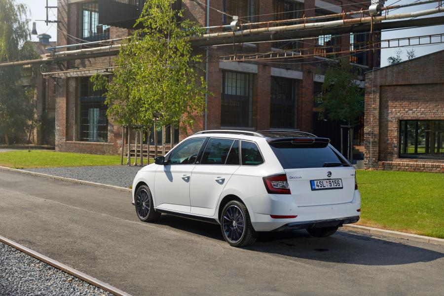  Skoda Fabia Combi Monte Carlo (NJ) 2018 года  (WW) (фото 17 из 40)